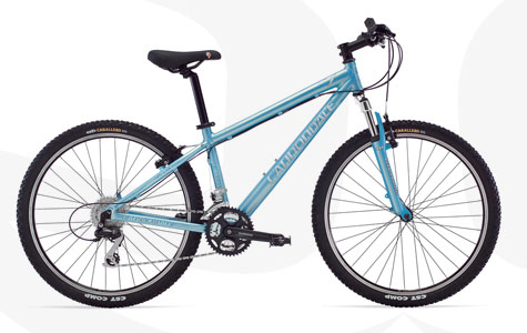 F7 FEMININE with CO2 frame technology
